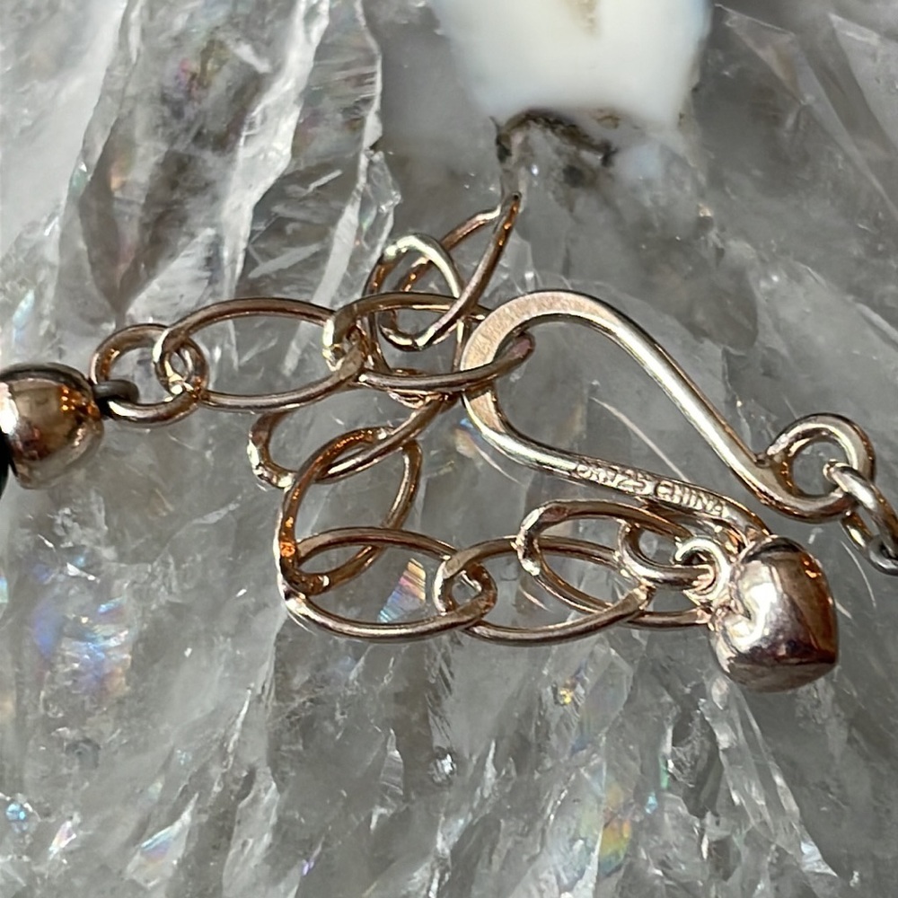 Do not purchase- SOLD- Genuine Turquoise and Sterling Necklace - Picture 3 of 4